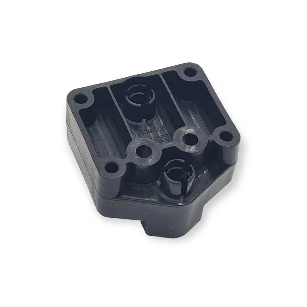 CASTER BRACKET RESIN BLK AB