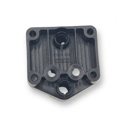CASTER BRACKET RESIN BLK AB