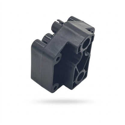 CASTER BRACKET RESIN BLK AB