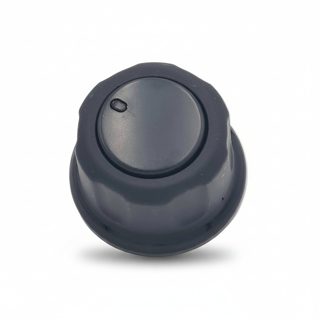 CONTROL KNOB SMALL BLACK RESIN
