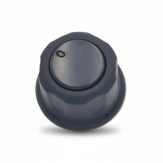 CONTROL KNOB SMALL BLACK RESIN