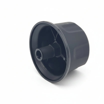 CONTROL KNOB SMALL BLACK RESIN