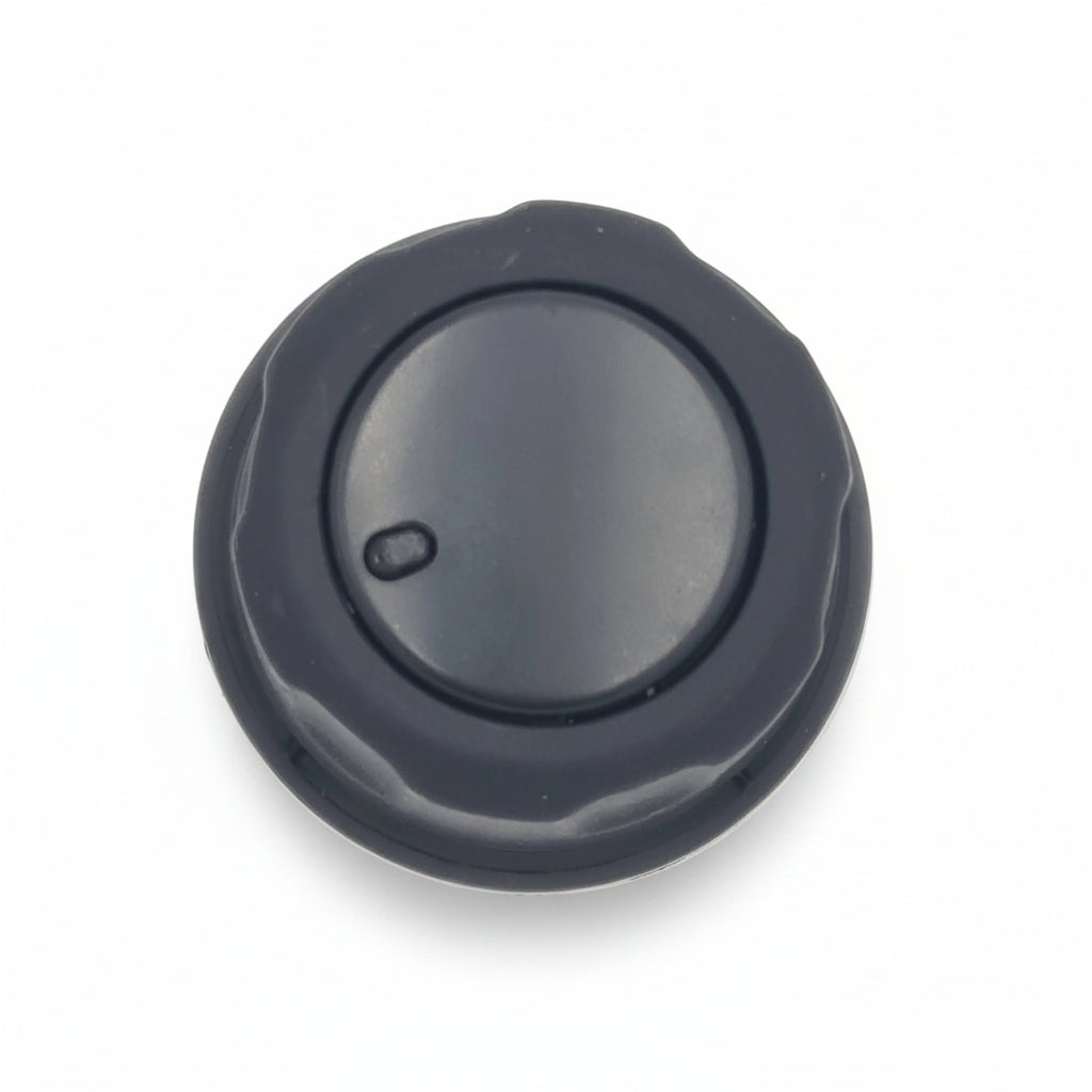 CONTROL KNOB SMALL BLACK RESIN
