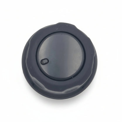 CONTROL KNOB SMALL BLACK RESIN