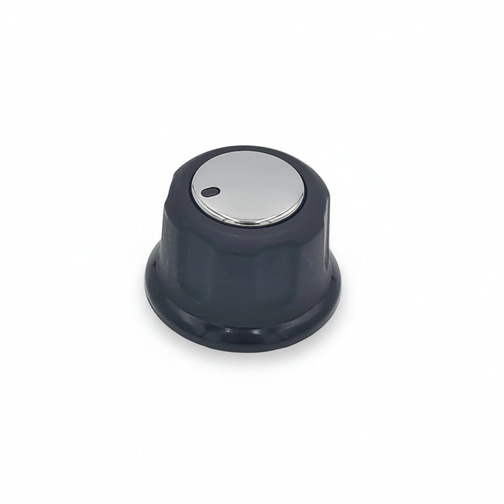 CONTROL KNOB SM BLK CROWN