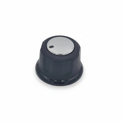 CONTROL KNOB SM BLK CROWN