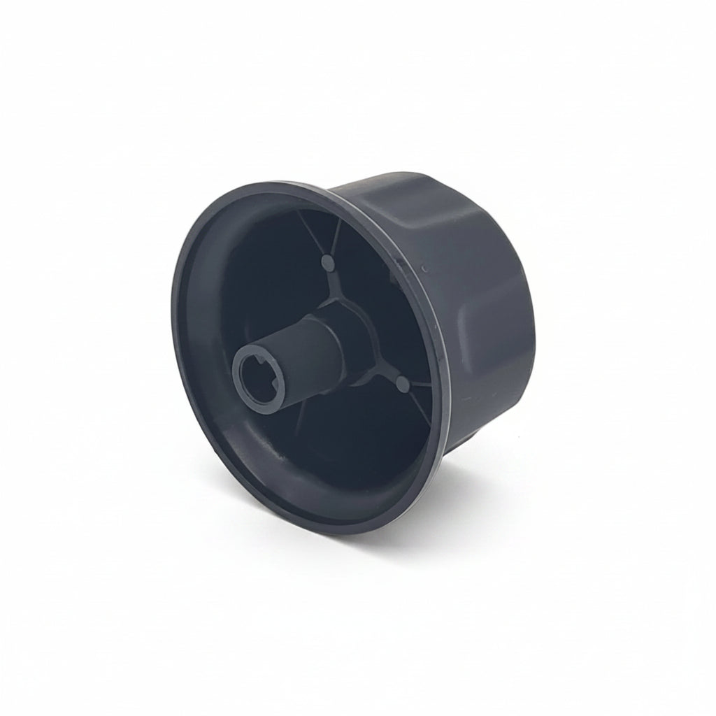 CONTROL KNOB SM BLK CROWN