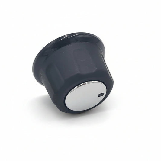 CONTROL KNOB SM BLK CROWN