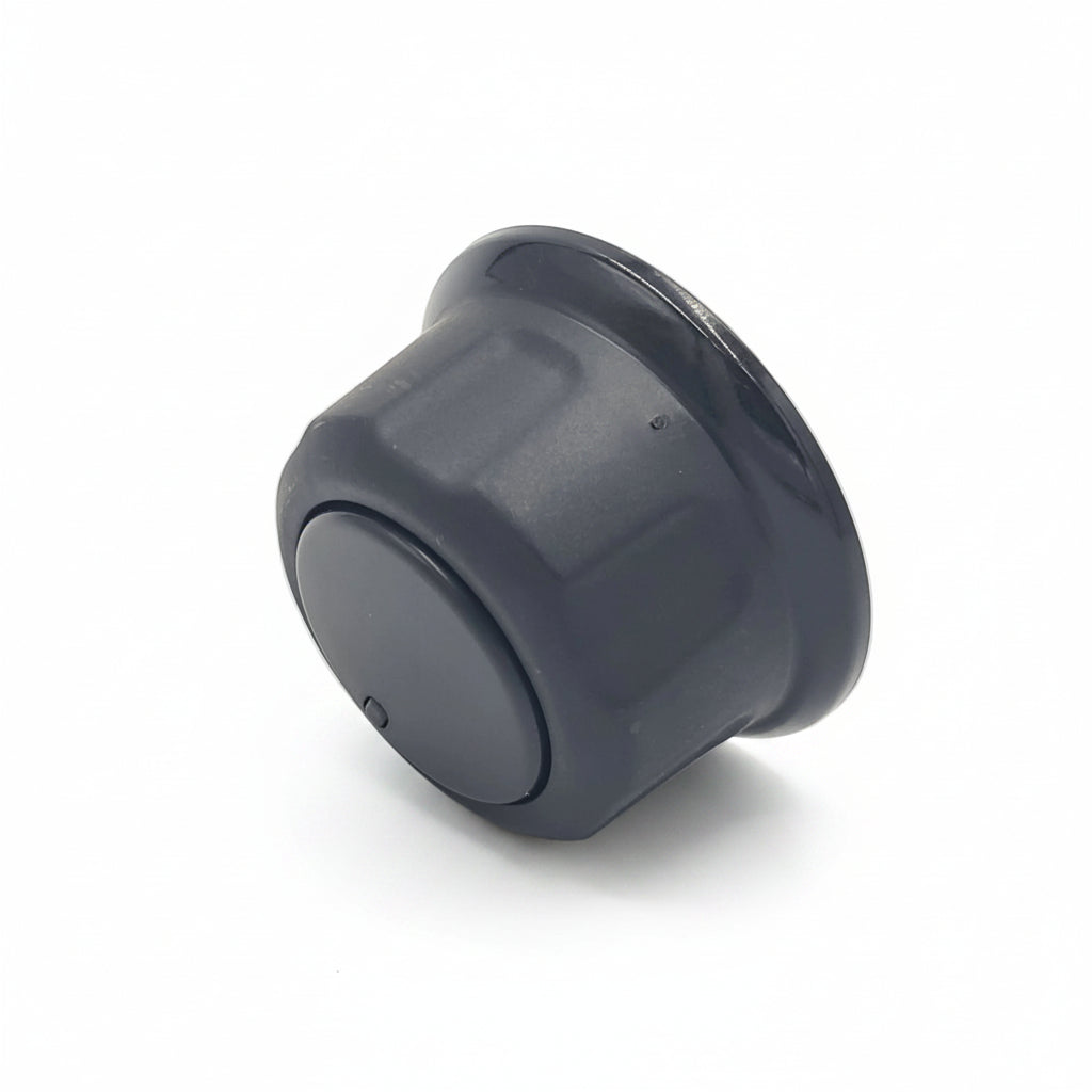 CONTROL KNOB LARGE BLACK
