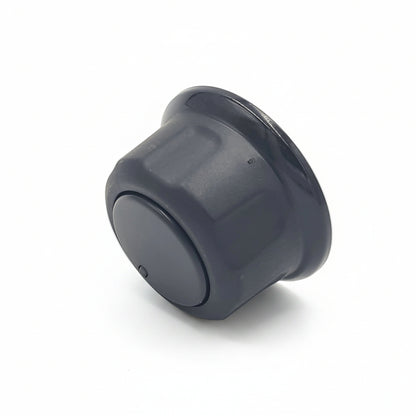 CONTROL KNOB LARGE BLACK