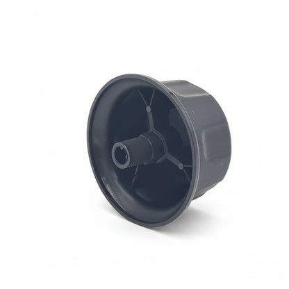 CONTROL KNOB LARGE BLACK