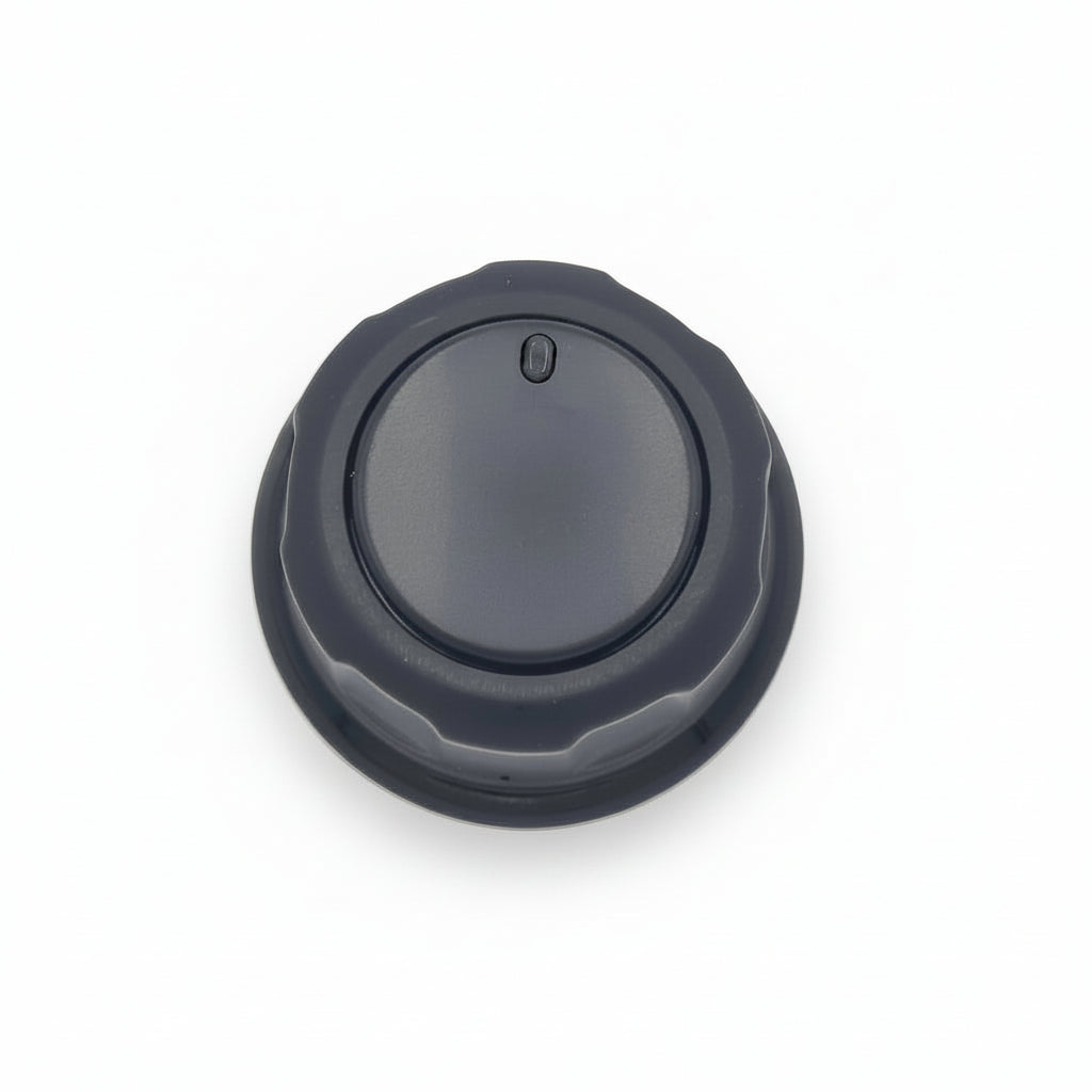 CONTROL KNOB LARGE BLACK