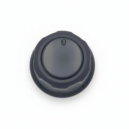 CONTROL KNOB LARGE BLACK