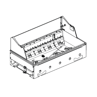 FIREBOX ASSY B550 BLK