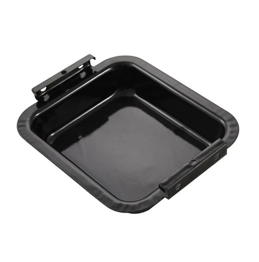 GREASE PAN - BLACK