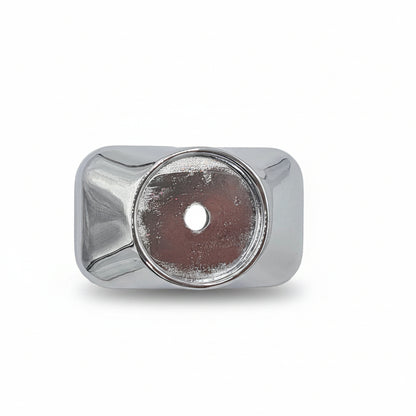 HANDLE BEZEL - CHROME