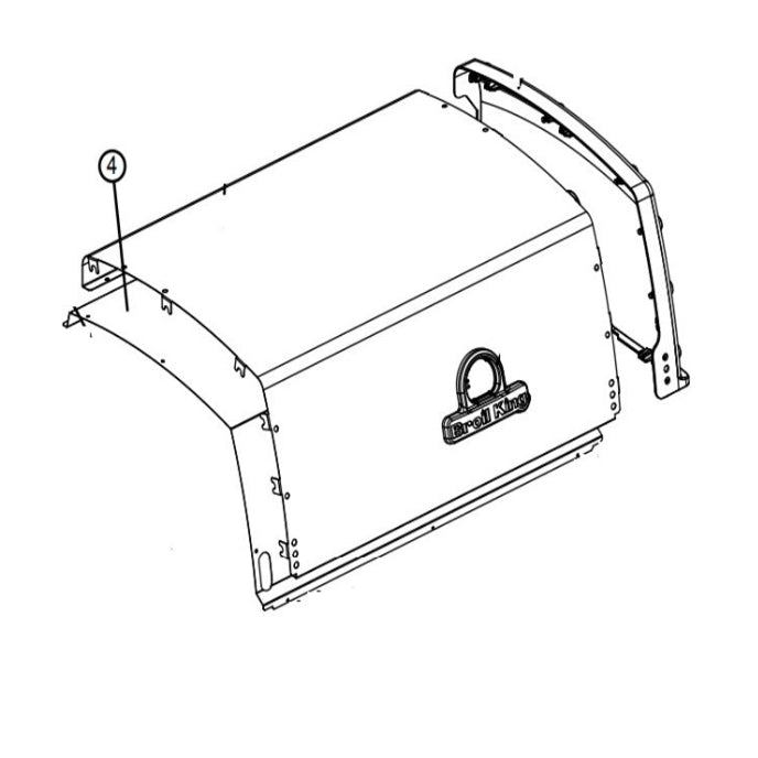 LID INNER PANEL 440