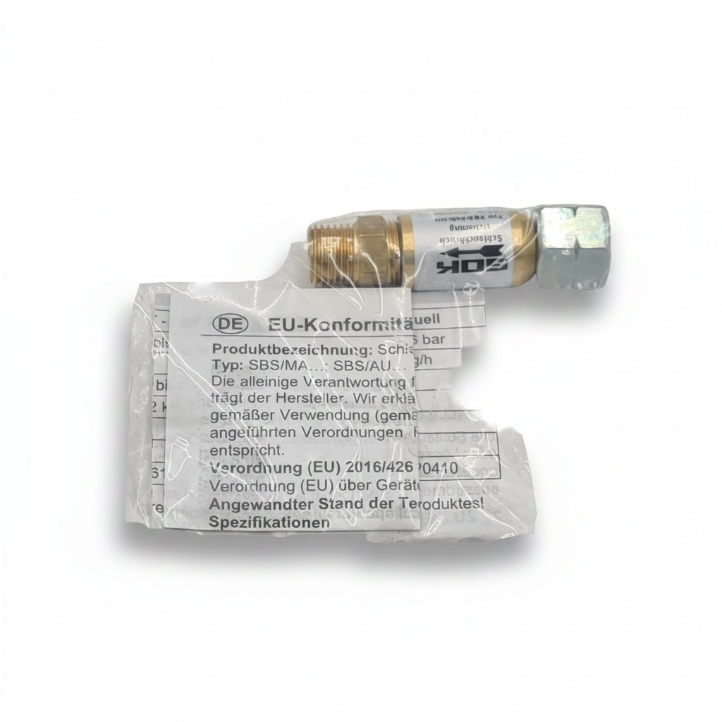 HOSE BURST PROTECTIVE VALVE