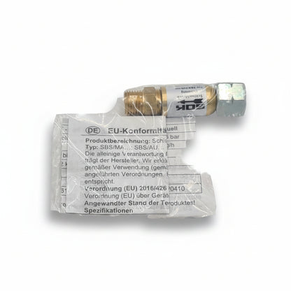 HOSE BURST PROTECTIVE VALVE