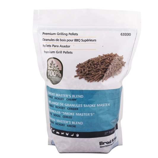 SMOKE MASTER'S BLEND PELLETS (1,36 kg)
