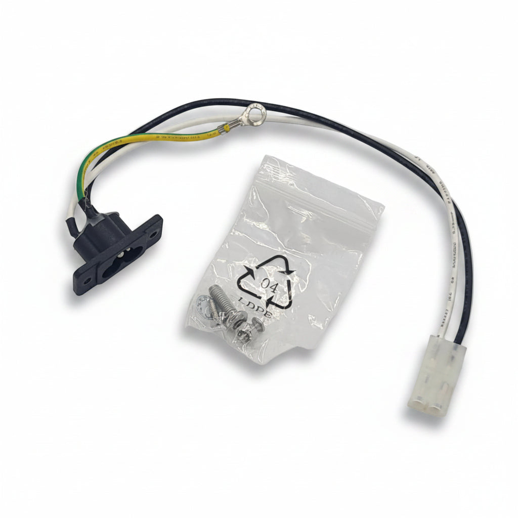 SOCKET-POWER CORD(CE)