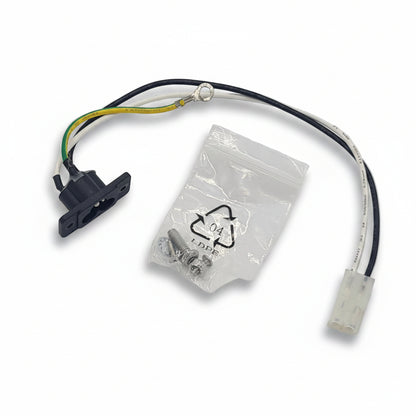 SOCKET-POWER CORD(CE)