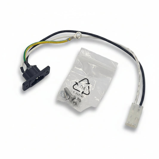 SOCKET-POWER CORD(CE)