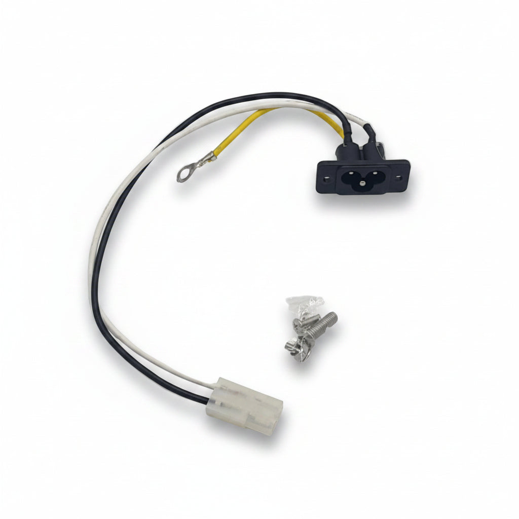 SOCKET-POWER CORD(CE)