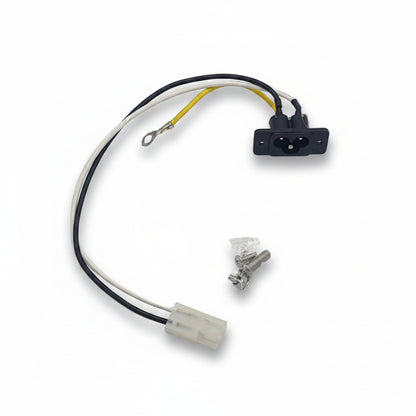 SOCKET-POWER CORD(CE)