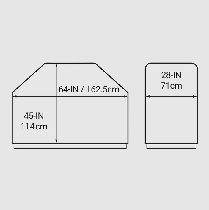 Select Exact-Fit Schutzhülle Baron™ MOK Island 400er