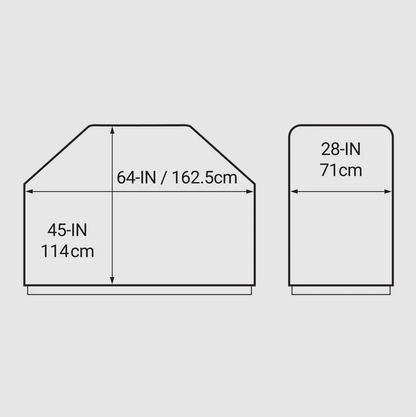 Select Exact-Fit Schutzhülle Baron™ MOK Island 400er