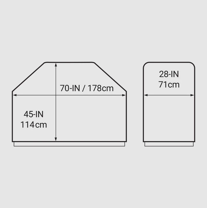 Select Exact-Fit Schutzhülle Baron™ MOK Island 500er