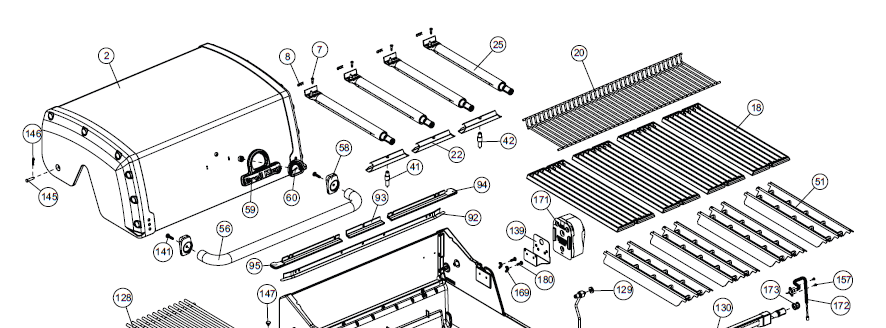 Grill Anatomy Image