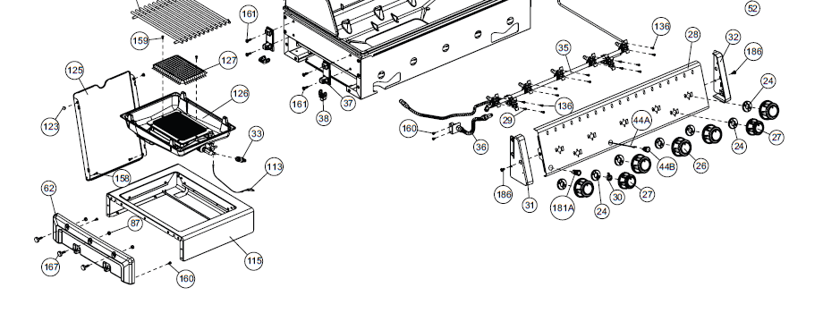 Grill Anatomy Image