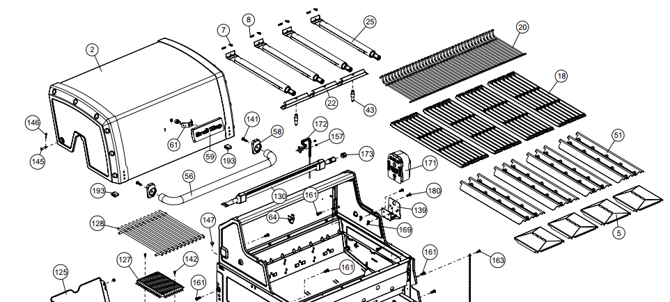Grill Anatomy Image