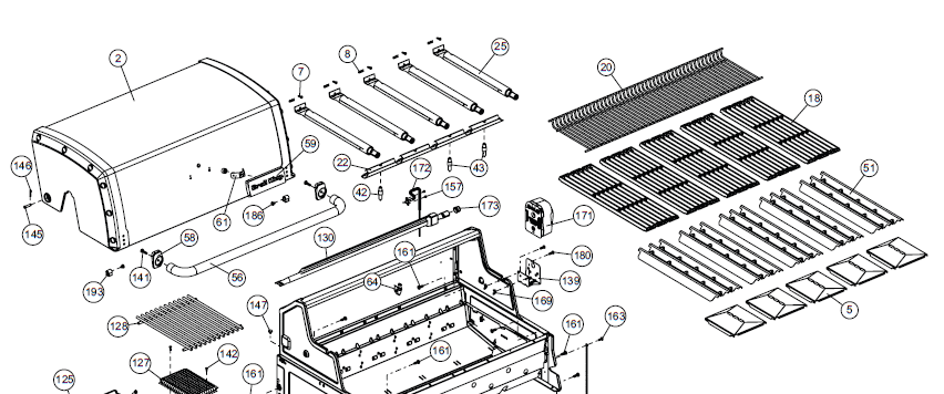Grill Anatomy Image