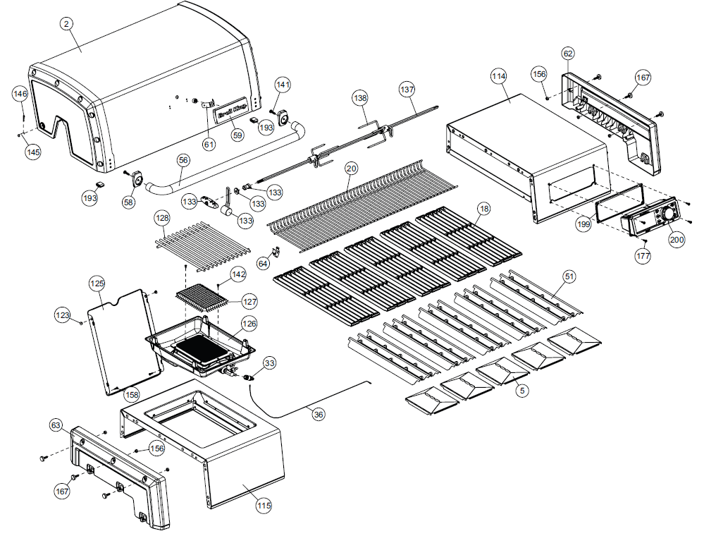 Grill Anatomy Image