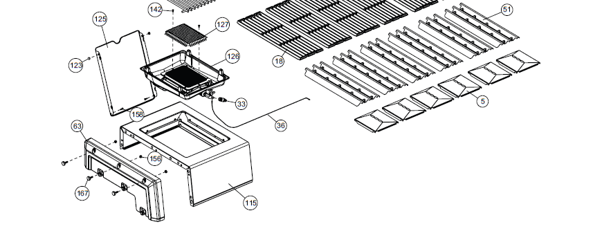 Grill Anatomy Image