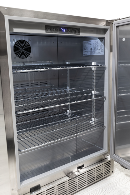 Integrated Outdoor Fridge 24"
