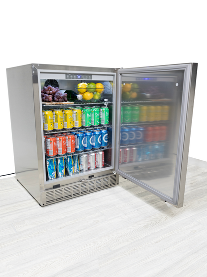 Integrated Outdoor Fridge 24"