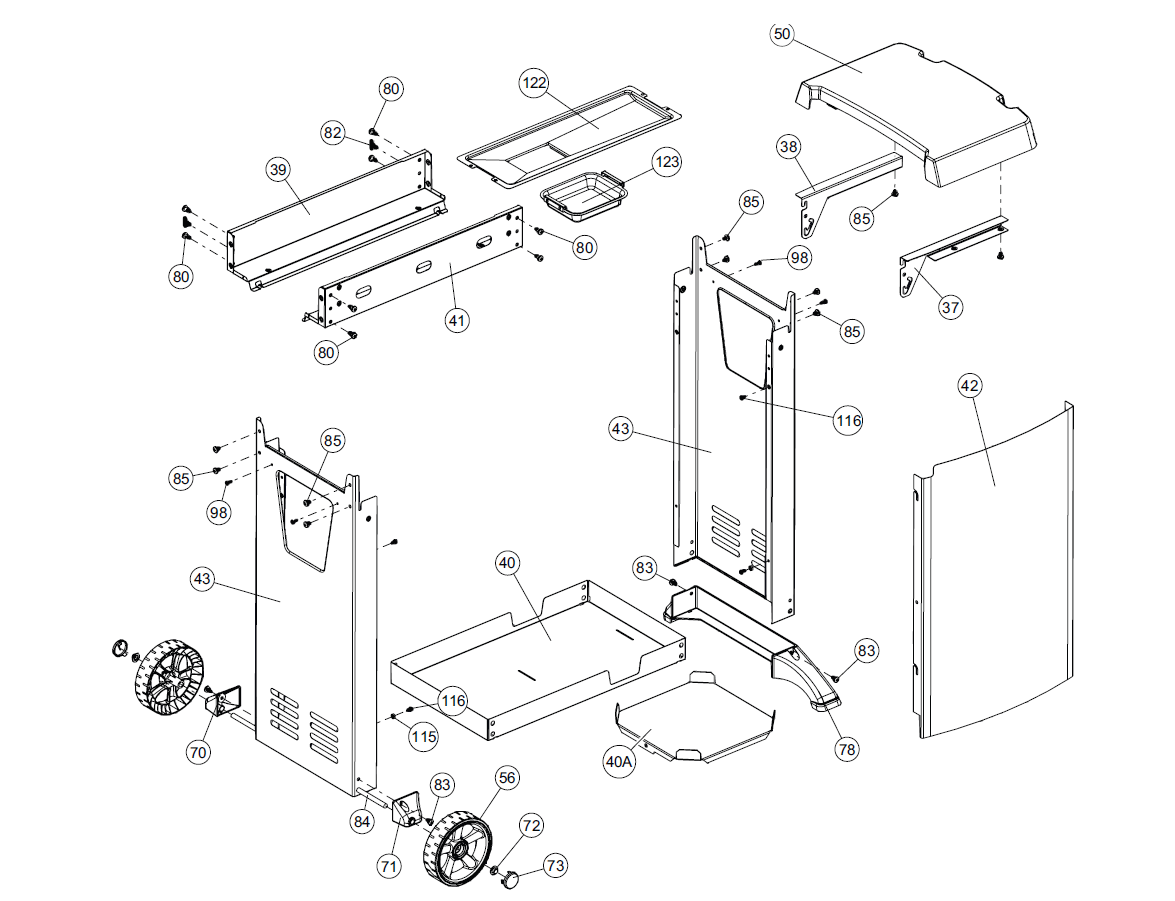 Grill Anatomy Image