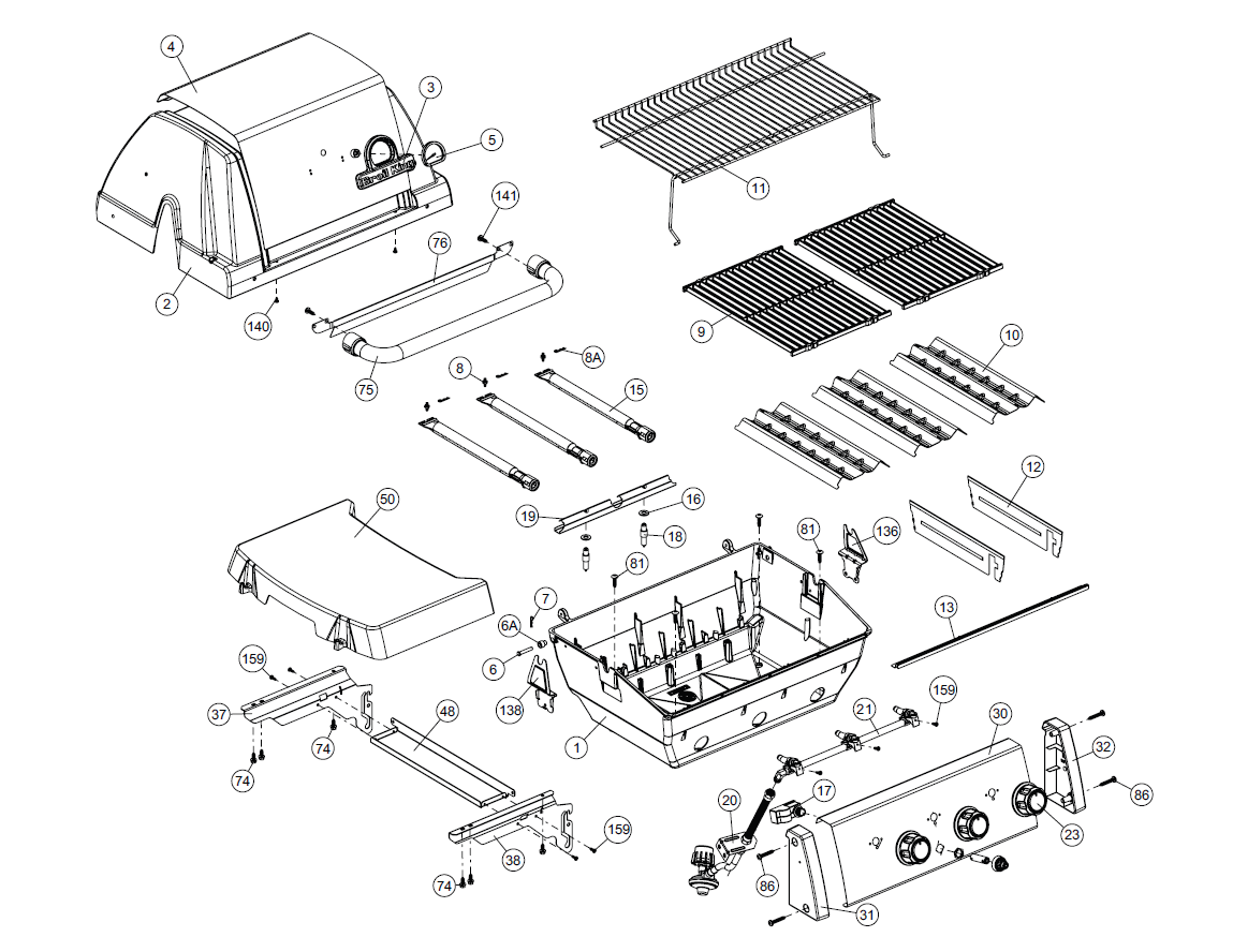 Grill Anatomy Image