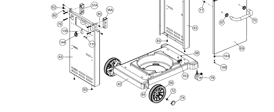 Grill Anatomy Image