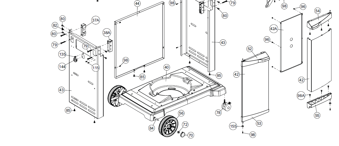 Grill Anatomy Image