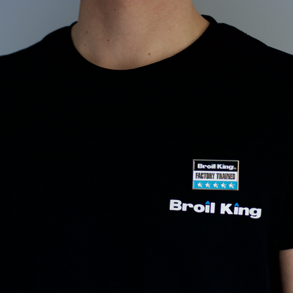 BROIL KING LAPEL PIN