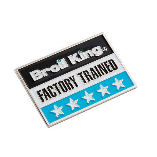 BROIL KING LAPEL PIN