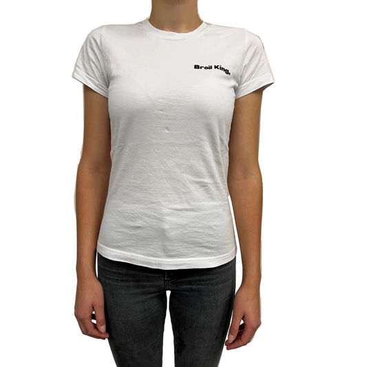 T-Shirt White Girls 4XL