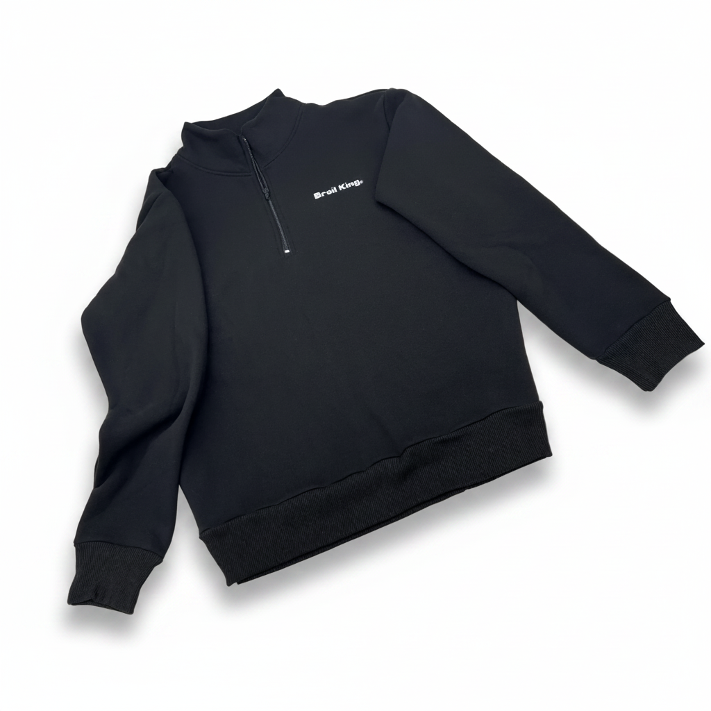 QUARTER ZIP