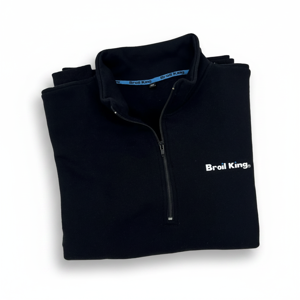 QUARTER ZIP