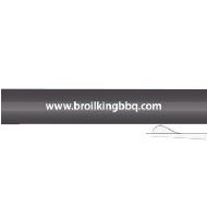Broil King Kugelschreiber grau